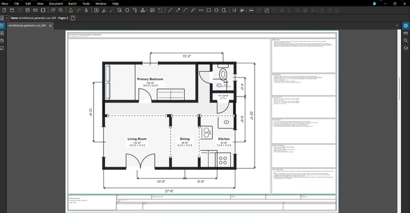 Generated Floor Plans