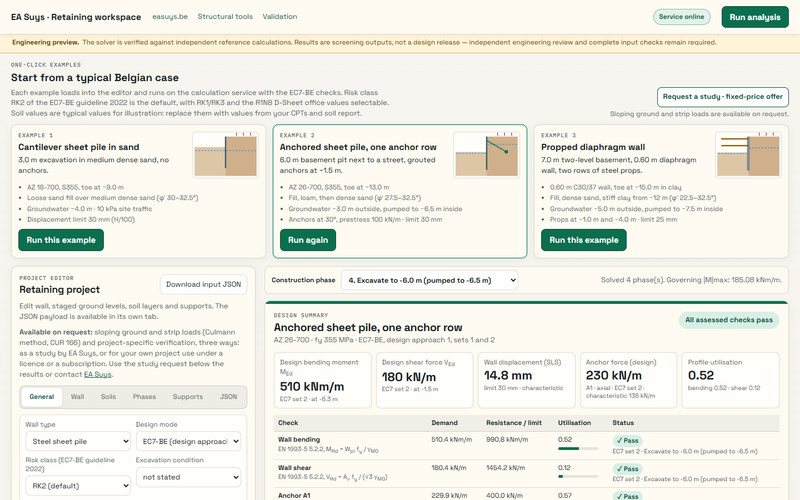 EA Suys Retaining Tools pricing, case studies, alternatives & more