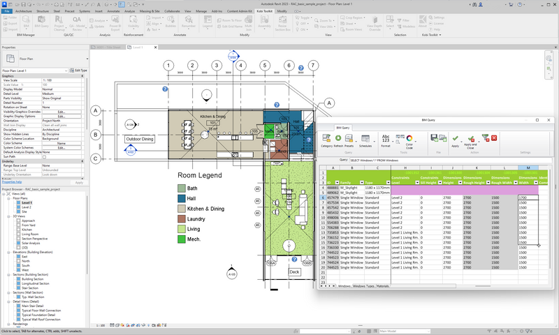 Kobi Toolkit for Revit