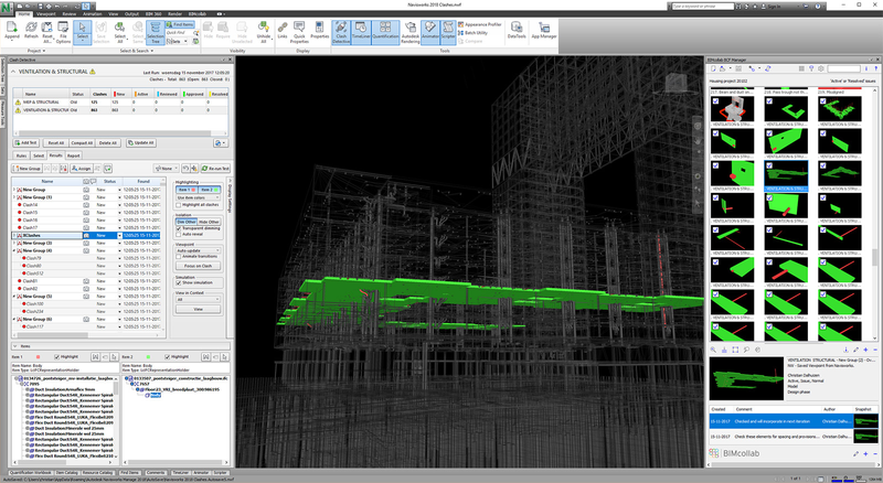 Navisworks BIMcollab Addin