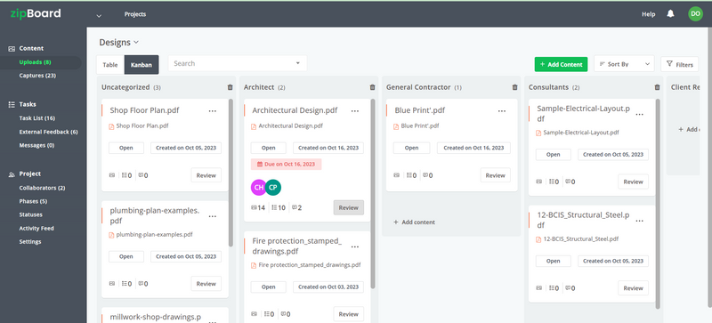 Customizable Project Workflows
