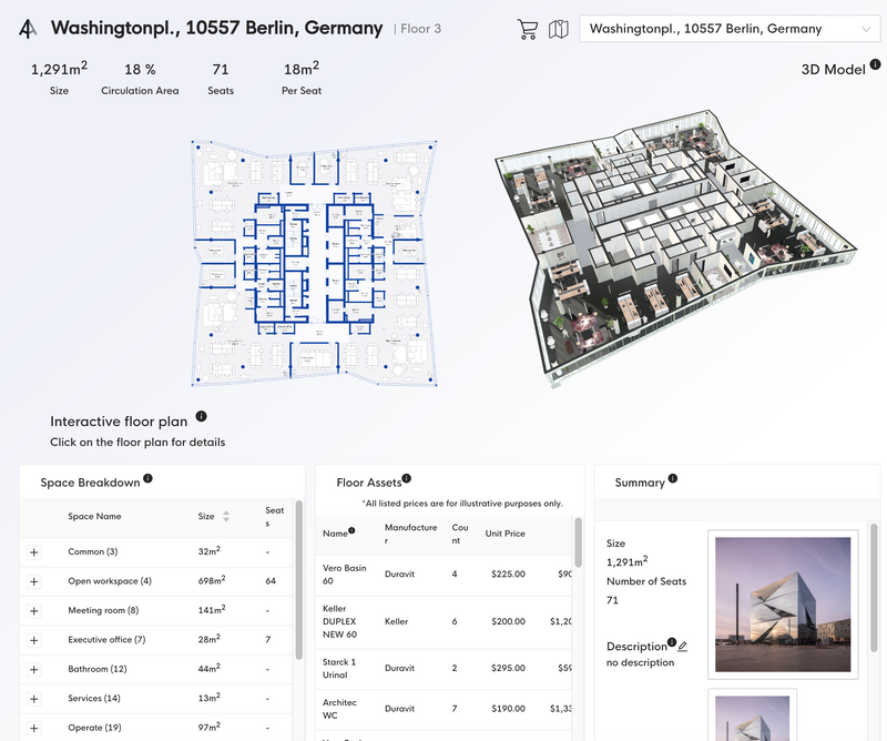 Built with Archilogic: Inventory Invoicing