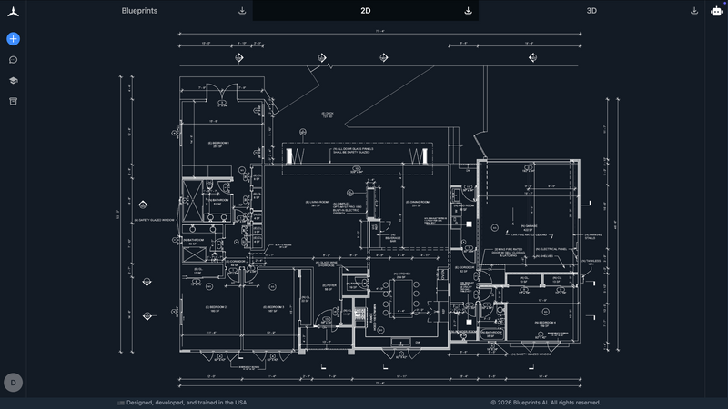 Floor Plan Output