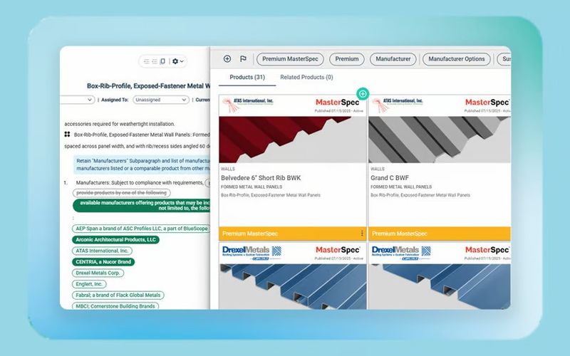 Comprehensive Product Library