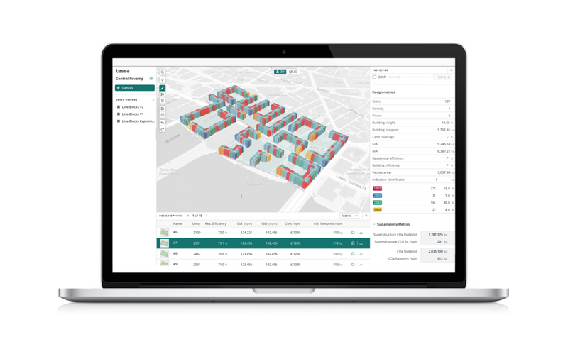 TESSA delivers development certainty in seconds, basing solutions on our Kit of Parts